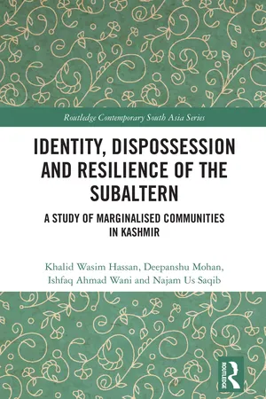 Identity, Dispossession and Resilience of the Subaltern