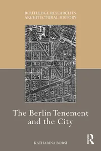 The Berlin Tenement and the City_cover