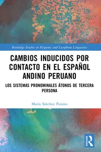 Cambios inducidos por contacto en el español andino peruano_cover