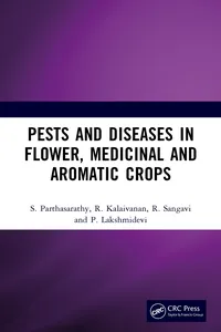 Pests and Diseases in Flower, Medicinal and Aromatic Crops_cover