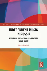 Independent Music in Russia_cover