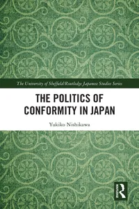 The Politics of Conformity in Japan_cover