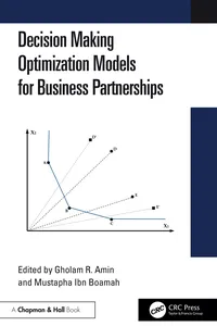 Decision Making Optimization Models for Business Partnerships_cover