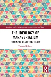 The Ideology of Managerialism