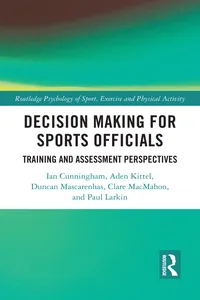 Decision Making for Sports Officials_cover