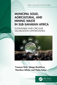 Municipal Solid, Agricultural, and Mining Waste in Sub-Saharan Africa_cover