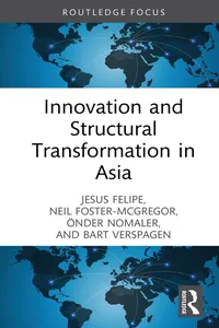Innovation and Structural Transformation in Asia