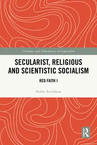 Secularist, Religious and Scientistic Socialism_cover