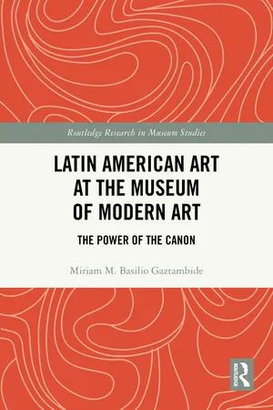 Latin American Art at The Museum of Modern Art