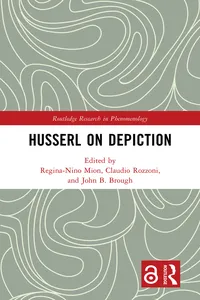 Husserl on Depiction_cover
