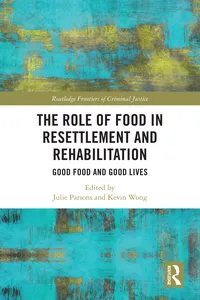 The Role of Food in Resettlement and Rehabilitation_cover