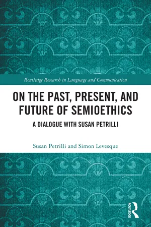 On the Past, Present, and Future of Semioethics