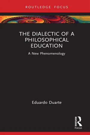 The Dialectic of a Philosophical Education
