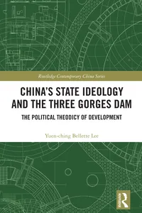 China's State Ideology and the Three Gorges Dam_cover