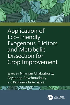Application of Eco-Friendly Exogenous Elicitors and Metabolic Dissection for Crop Improvement