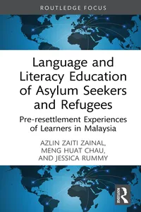 Language and Literacy Education of Asylum Seekers and Refugees_cover