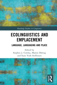 Ecolinguistics and Emplacement_cover