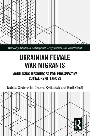 Ukrainian Female War Migrants