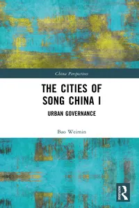 The Cities of Song China I_cover