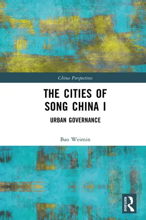 The Cities of Song China I