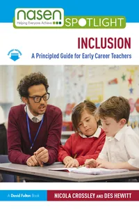 Inclusion: A Principled Guide for Early Career Teachers_cover