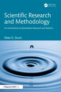 Scientific Research and Methodology_cover