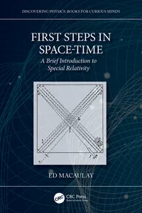 First Steps in Space-Time_cover