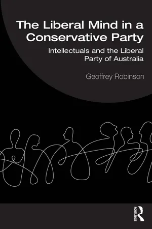 The Liberal Mind in a Conservative Party