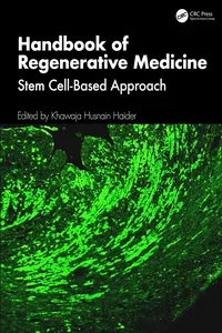 Handbook of Regenerative Medicine_cover