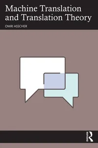 Machine Translation and Translation Theory_cover