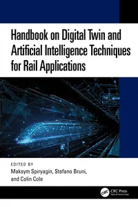 Handbook on Digital Twin and Artificial Intelligence Techniques for Rail Applications_cover