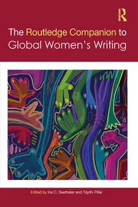 The Routledge Companion to Global Women's Writing_cover