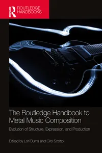 The Routledge Handbook to Metal Music Composition_cover