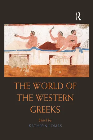 The World of the Western Greeks