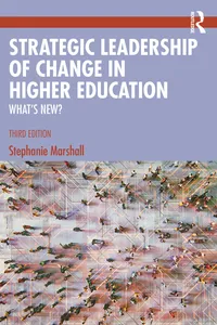 Strategic Leadership of Change in Higher Education_cover