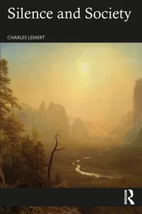 Silence and Society_cover