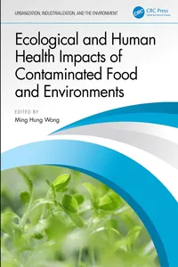 Ecological and Human Health Impacts of Contaminated Food and Environments_cover