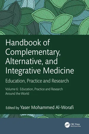 Handbook of Complementary, Alternative, and Integrative Medicine