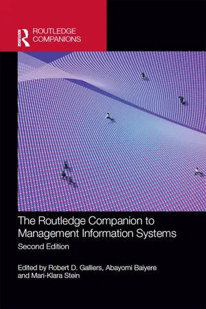 The Routledge Companion to Management Information Systems