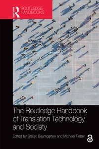 The Routledge Handbook of Translation Technology and Society_cover