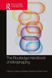 The Routledge Handbook of Mindshaping_cover