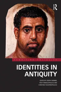 Identities in Antiquity_cover