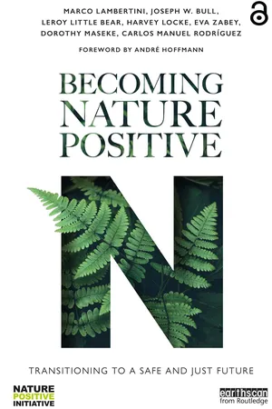 Becoming Nature Positive