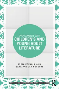 Engagements with Children’s and Young Adult Literature_cover