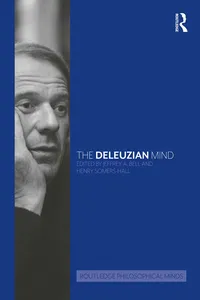 The Deleuzian Mind_cover