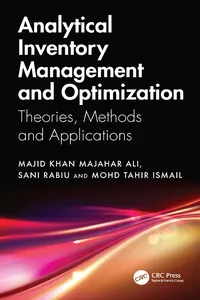 Analytical Inventory Management and Optimization_cover