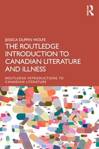 The Routledge Introduction to Canadian Literature and Illness_cover