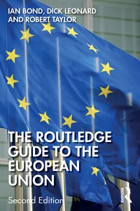 The Routledge Guide to the European Union_cover