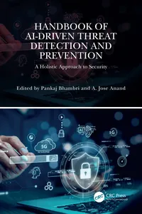 Handbook of AI-Driven Threat Detection and Prevention_cover