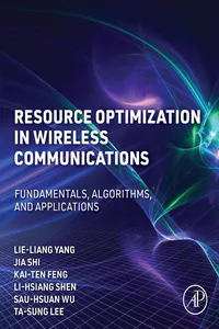 Resource Optimization in Wireless Communications_cover